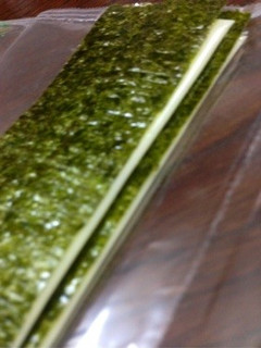 ノリとチーズ❤-レシピのメイン写真