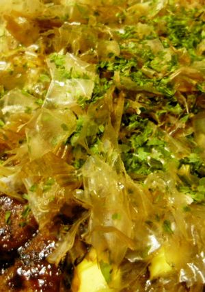 ♪エビたっぷりの山芋入りお好み焼き♪-レシピのメイン写真