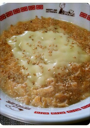 ♪濃厚!!豆乳チキンラーメン♪-レシピのメイン写真