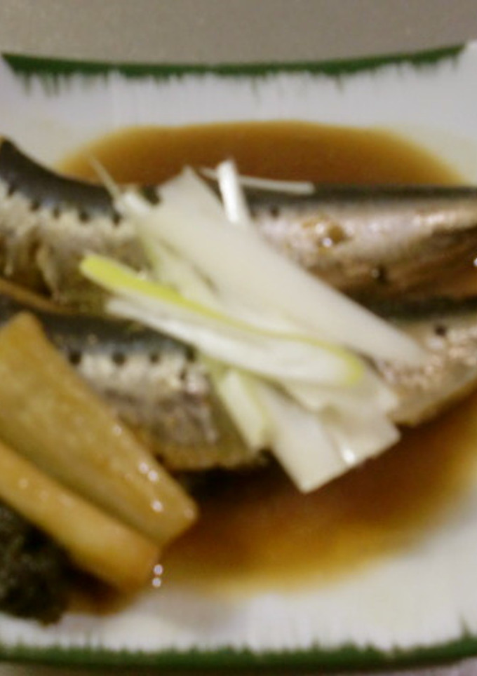 いわしの煮つけシソ風味-レシピのメイン写真