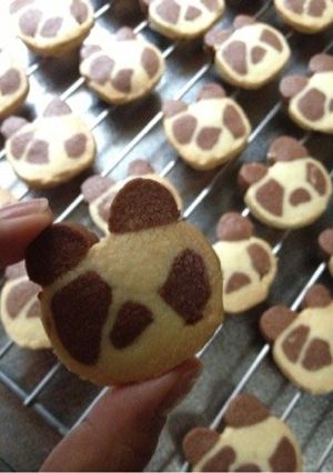 ♡パンダクッキー♡-レシピのメイン写真