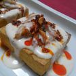 旦那の創作料理*クリーミーキムチ厚揚げ