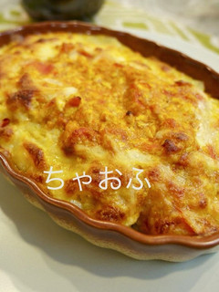 豆腐で作るミラノ風ドリア-レシピのメイン写真