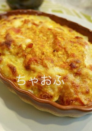 豆腐で作るミラノ風ドリア-レシピのメイン写真