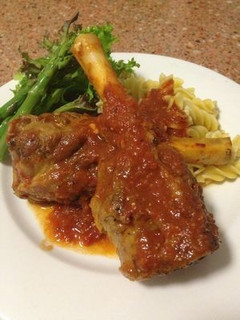 ラムシャンクの(すね肉)煮込み-レシピのメイン写真