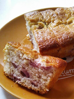 ふわっと いちごパウンドケーキ♪-レシピのメイン写真
