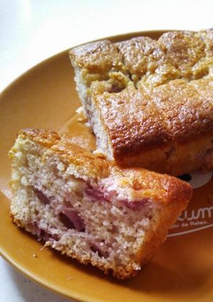 ふわっと いちごパウンドケーキ♪-レシピのメイン写真