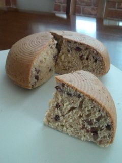 炊飯器☆小豆ケーキ-レシピのメイン写真