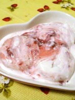 ビスケット de ヨーグルトケーキ♪-レシピのメイン写真