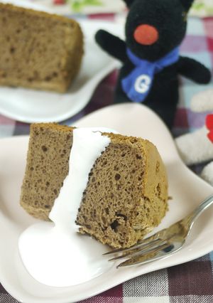カフェモカばななしふぉん♡-レシピのメイン写真