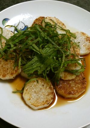 ポン酢であっさり♪山芋の素焼き☆-レシピのメイン写真