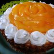 ♪桃のチーズケーキタルト♪