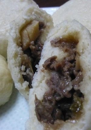 お好み中華まん-レシピのメイン写真