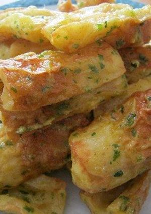 竹輪のカレー磯辺揚げ-レシピのメイン写真
