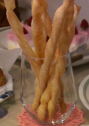 チーズツイストクッキー-レシピのメイン写真