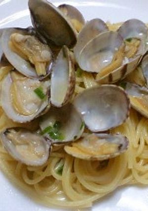 私のボンゴレビアンコ-レシピのメイン写真