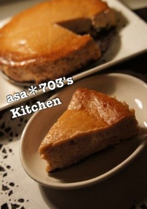 生いちご×オレオ☆ベイクドチーズケーキ-レシピのメイン写真