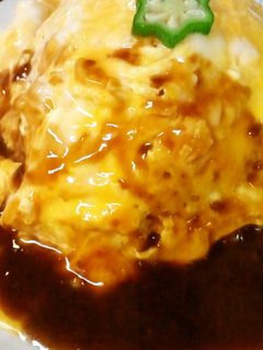 簡単とろとろオムライス-レシピのメイン写真