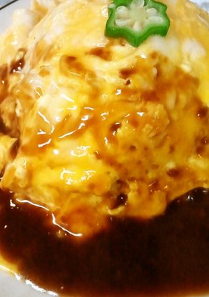 簡単とろとろオムライス-レシピのメイン写真