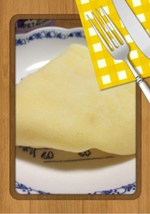 簡単クレープ-レシピのメイン写真