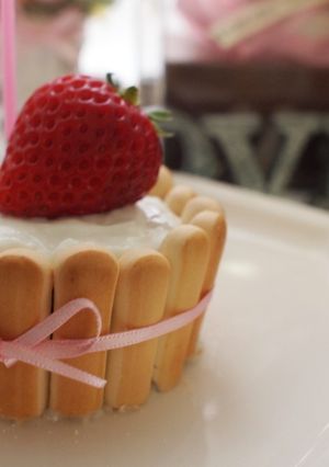 ♡１歳のお誕生日ケーキ♡-レシピのメイン写真