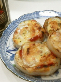 山芋(長芋)のこんがり焼き☆ピザ風-レシピのメイン写真