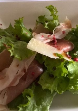 はちみつとバルサミコ酢のドレッシング-レシピのメイン写真
