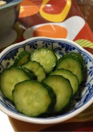 ピリ辛きゅうり。-レシピのメイン写真