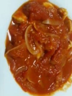 チキンのトマト煮-レシピのメイン写真