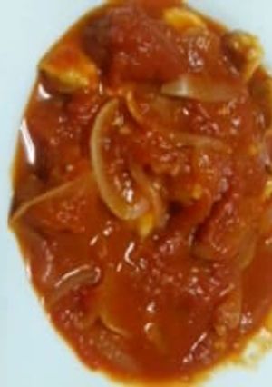 チキンのトマト煮-レシピのメイン写真