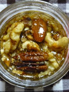 メープル♡ハニー♡ナッツ-レシピのメイン写真