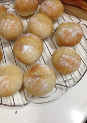 ポテトフレーク練り込みパン-レシピのメイン写真