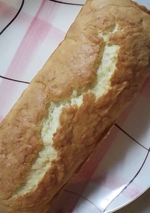 卵白消費☆ふわふわパウンドケーキ♡-レシピのメイン写真