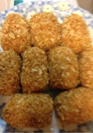 20分でライスコロッケ-レシピのメイン写真