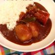 新じゃが大きめ野菜のスパイシーカレー