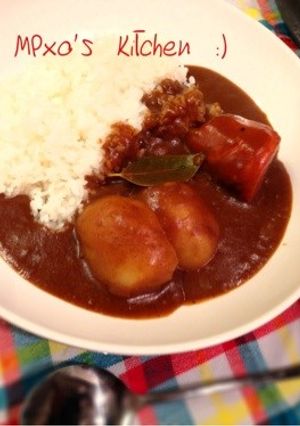 新じゃが大きめ野菜のスパイシーカレー-レシピのメイン写真