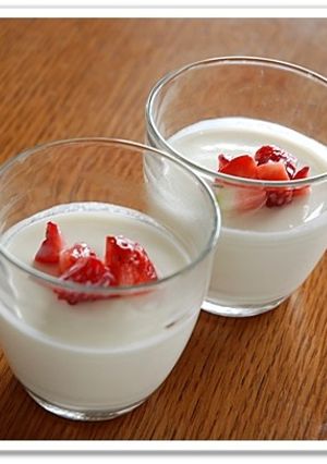もったり濃厚☆杏仁豆腐-レシピのメイン写真