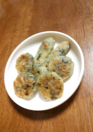 幼児の野菜嫌い克服※ほうれん草ポテトもち-レシピのメイン写真