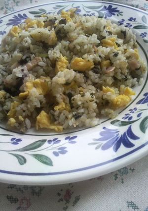☆高菜のチャーハン☆-レシピのメイン写真