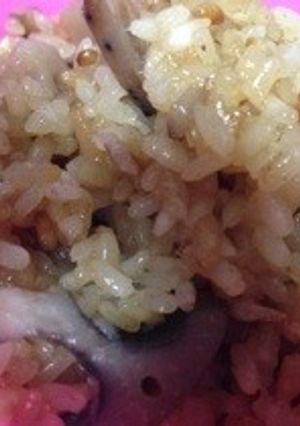 蓮根と豚コマで中華おこわ★-レシピのメイン写真