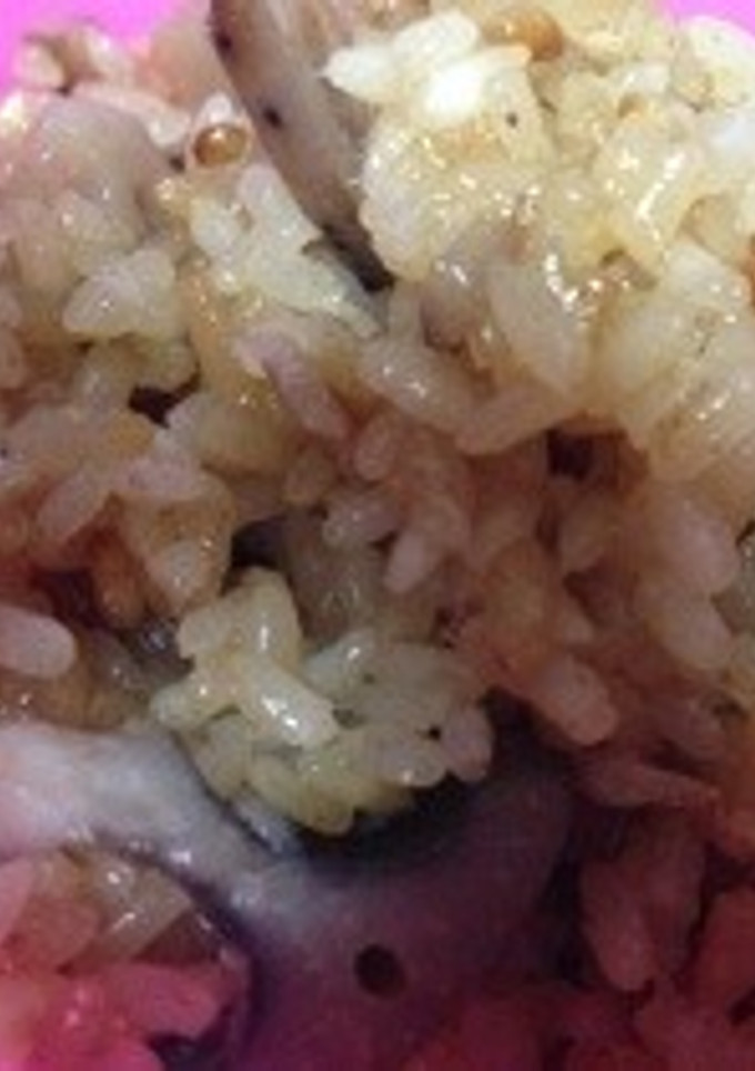 蓮根と豚コマで中華おこわ★-レシピのメイン写真