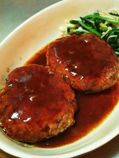 煮込みハンバーグソース-レシピのメイン写真