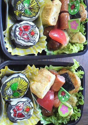 ウィザード&ビースト弁当-レシピのメイン写真