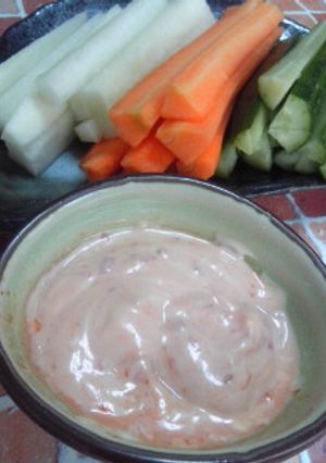 簡単おつまみ♪野菜スティック-レシピのメイン写真