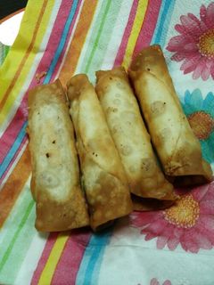 餃子の皮で!ウィンナーのパリパリ包み揚げ-レシピのメイン写真