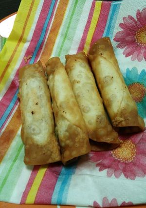 餃子の皮で！ウィンナーのパリパリ包み揚げ-レシピのメイン写真