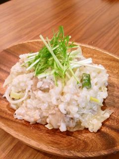 鶏肉とまいたけの濃厚クリームリゾット☆-レシピのメイン写真
