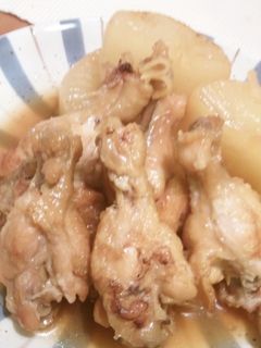 鶏肉と大根のさっぱり煮-レシピのメイン写真