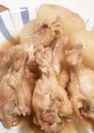 鶏肉と大根のさっぱり煮-レシピのメイン写真