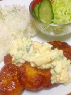チキンナゲットでチキン南蛮-レシピのメイン写真